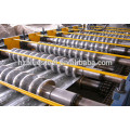 De alta calidad de metal estándar de acero de piso Decking Roll formando Fabricación de la máquina